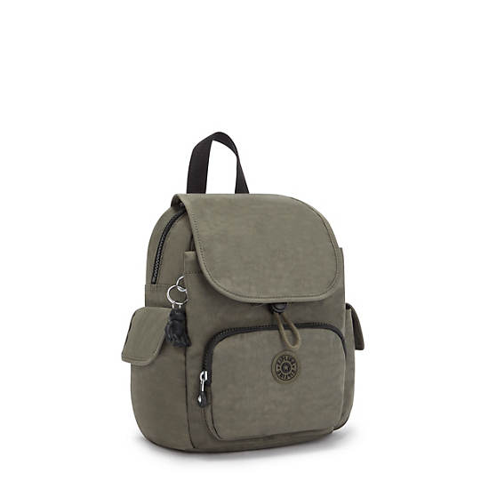 Kipling City Pack Mini Rugzak Groen | NL 1729AH